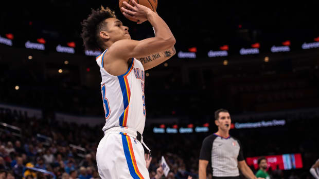 Tre Mann, Oklahoma City Thunder